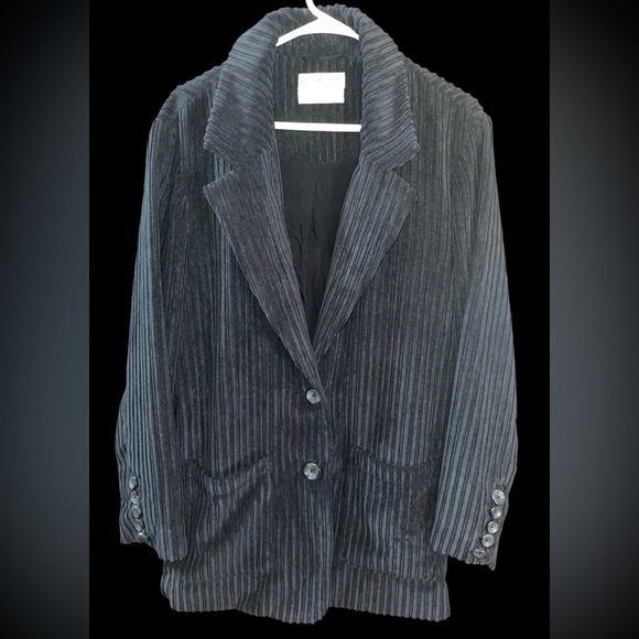 Free People We The Free Everly Corduroy Blazer